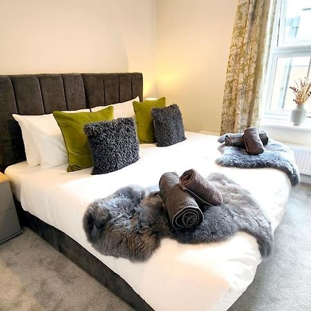 Carvetii - Anne House Room 2 - Dbl Bed First Floor En-Suite 卡莱尔 外观 照片