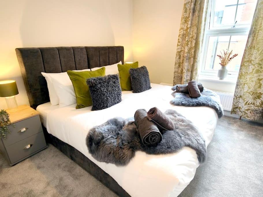 Carvetii - Anne House Room 2 - Dbl Bed First Floor En-Suite 卡莱尔 外观 照片