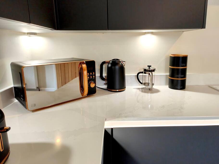 Carvetii - Anne House Room 2 - Dbl Bed First Floor En-Suite 卡莱尔 外观 照片
